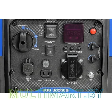 Бензиновый генератор ТСС SGG 3000ESi (060058) картинка 8
